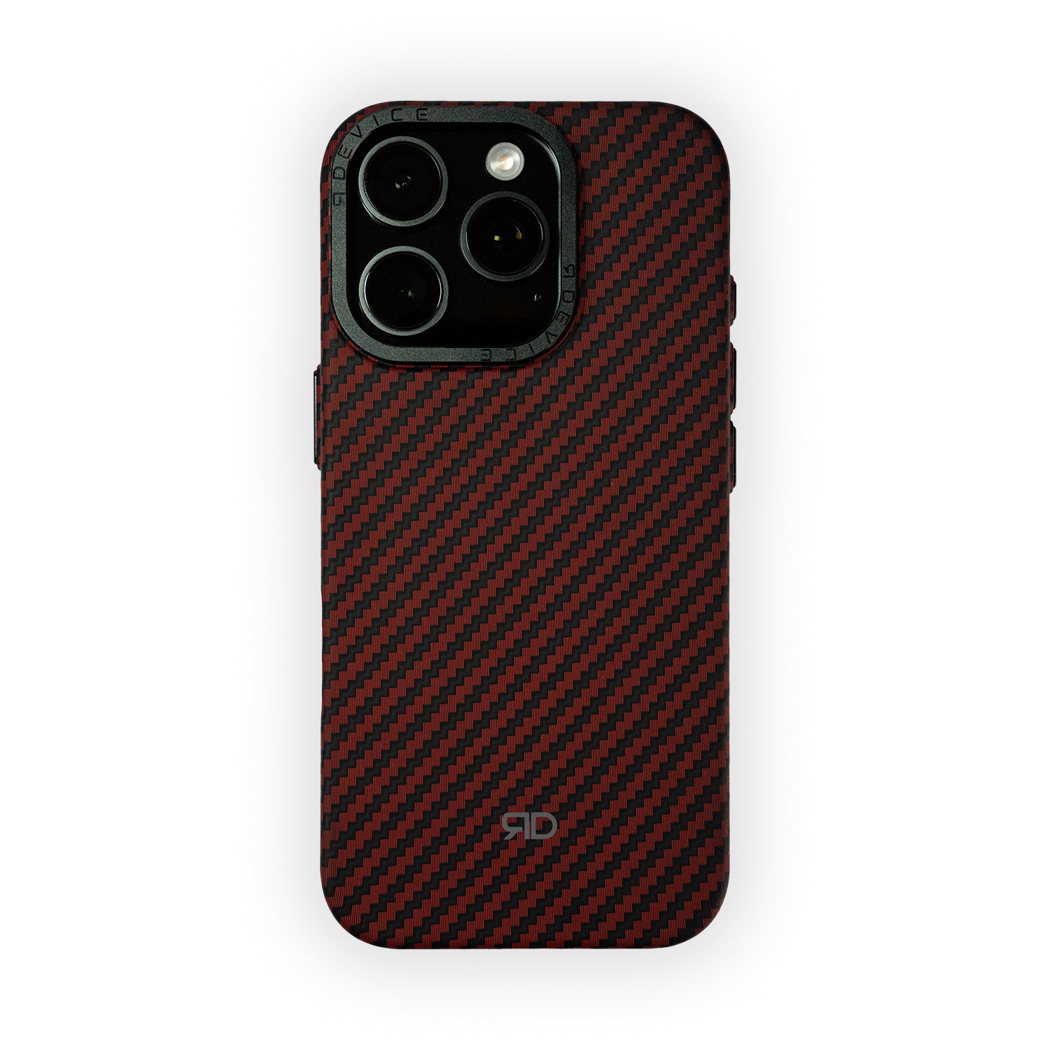 RD Carbon Fiber Case V3 (RED)