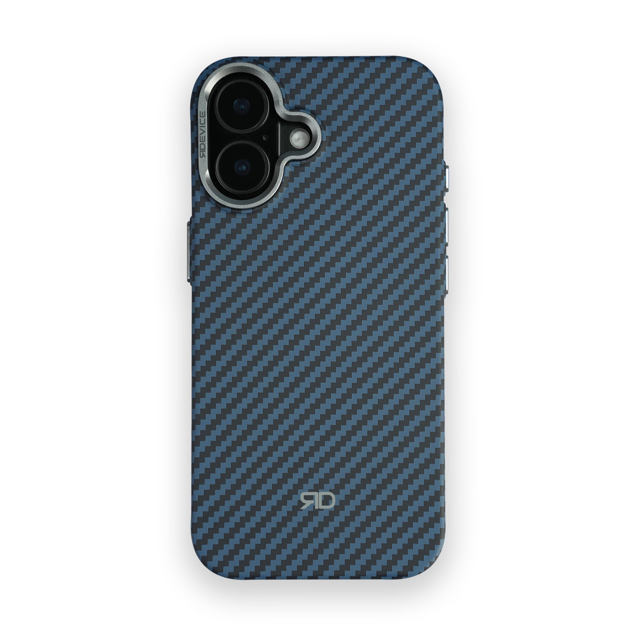 RD Carbon Fiber Case V4 (BLUE)