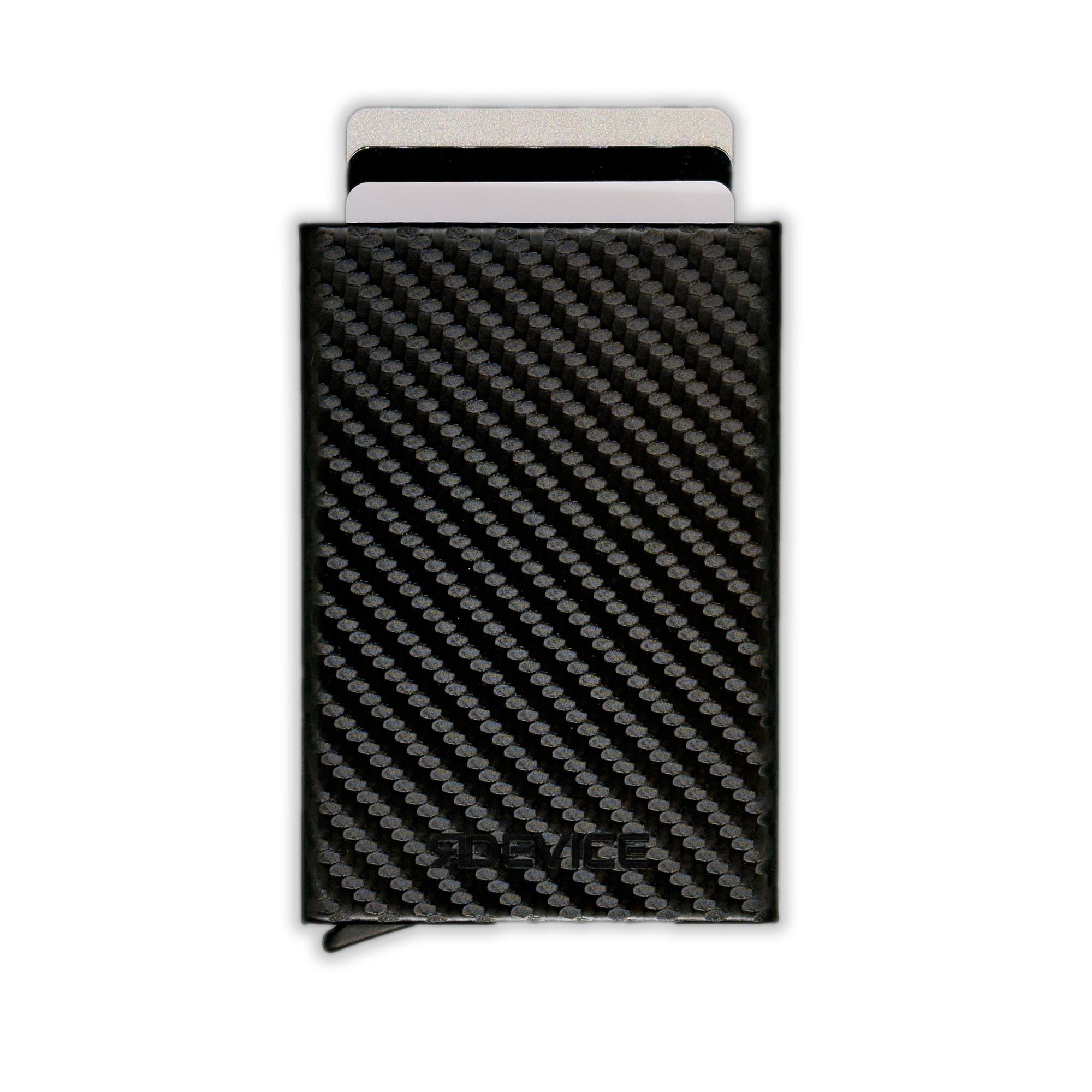 Soporte de Tarjetas de Fibra de Carbono