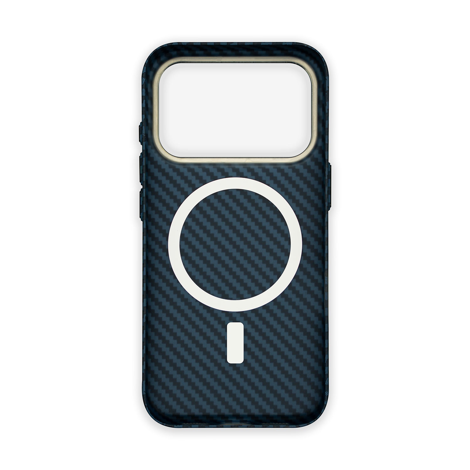 RD Carbon Fiber Case V3 (BLUE)