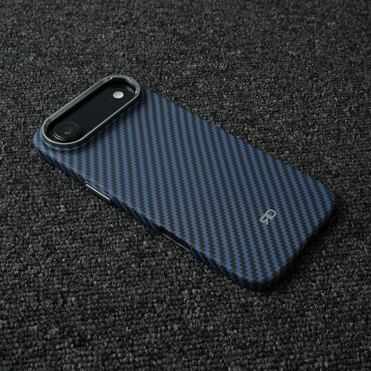 RD Carbon Fiber Case V4 (BLUE)