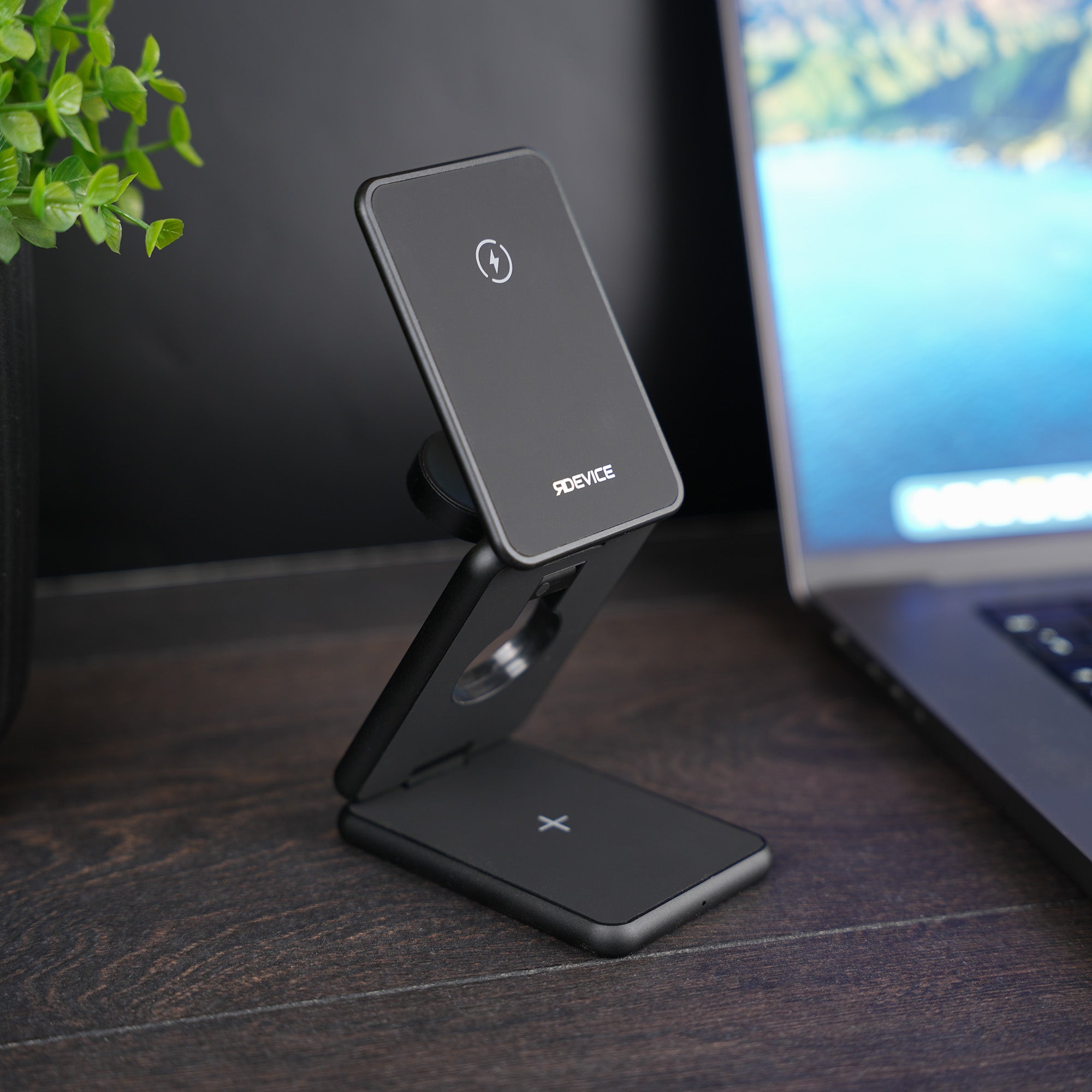 ESTACIÓN DE CARGA 3 EN 1 RD ULTRA COMPACT V2