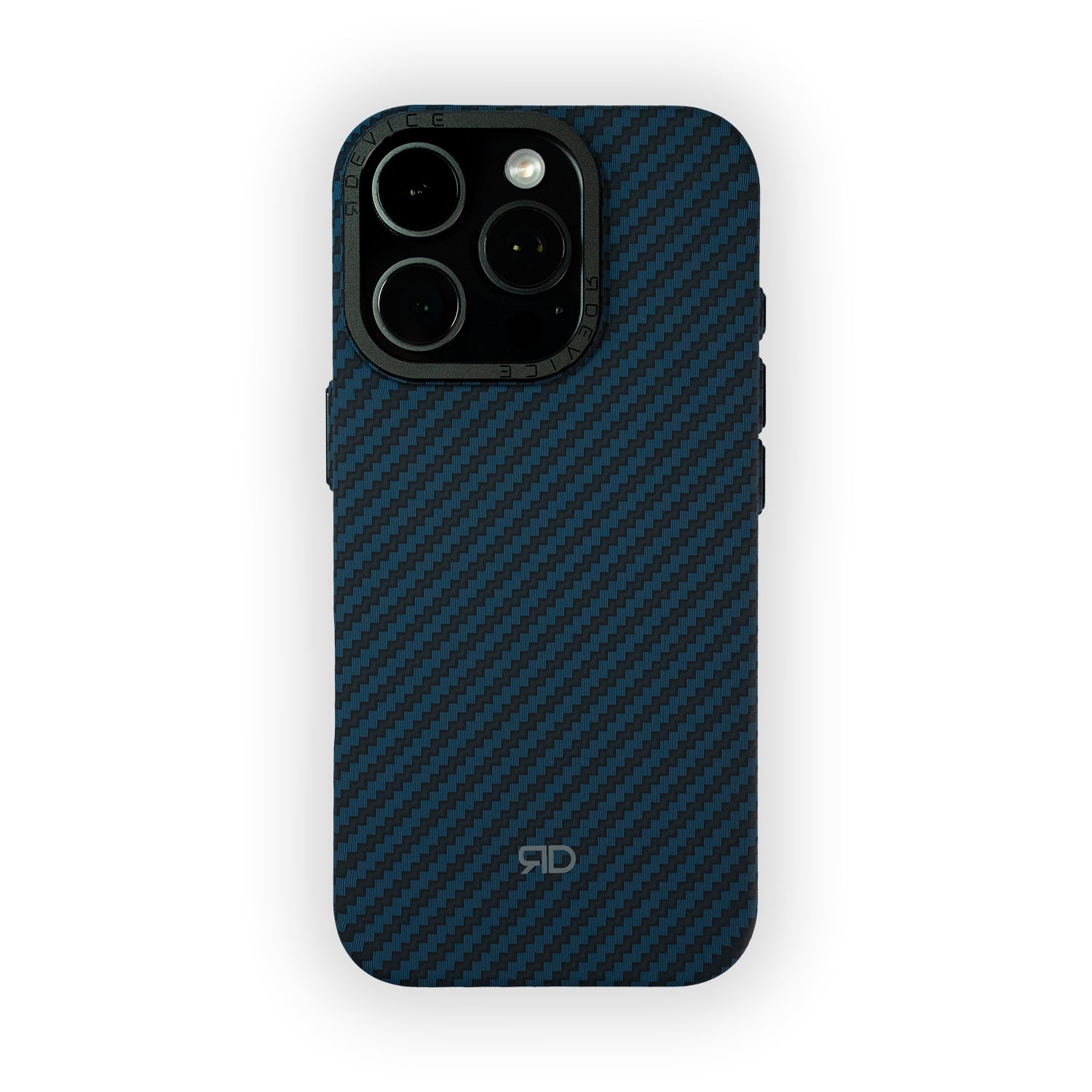 RD Carbon Fiber Case V3 (BLUE)