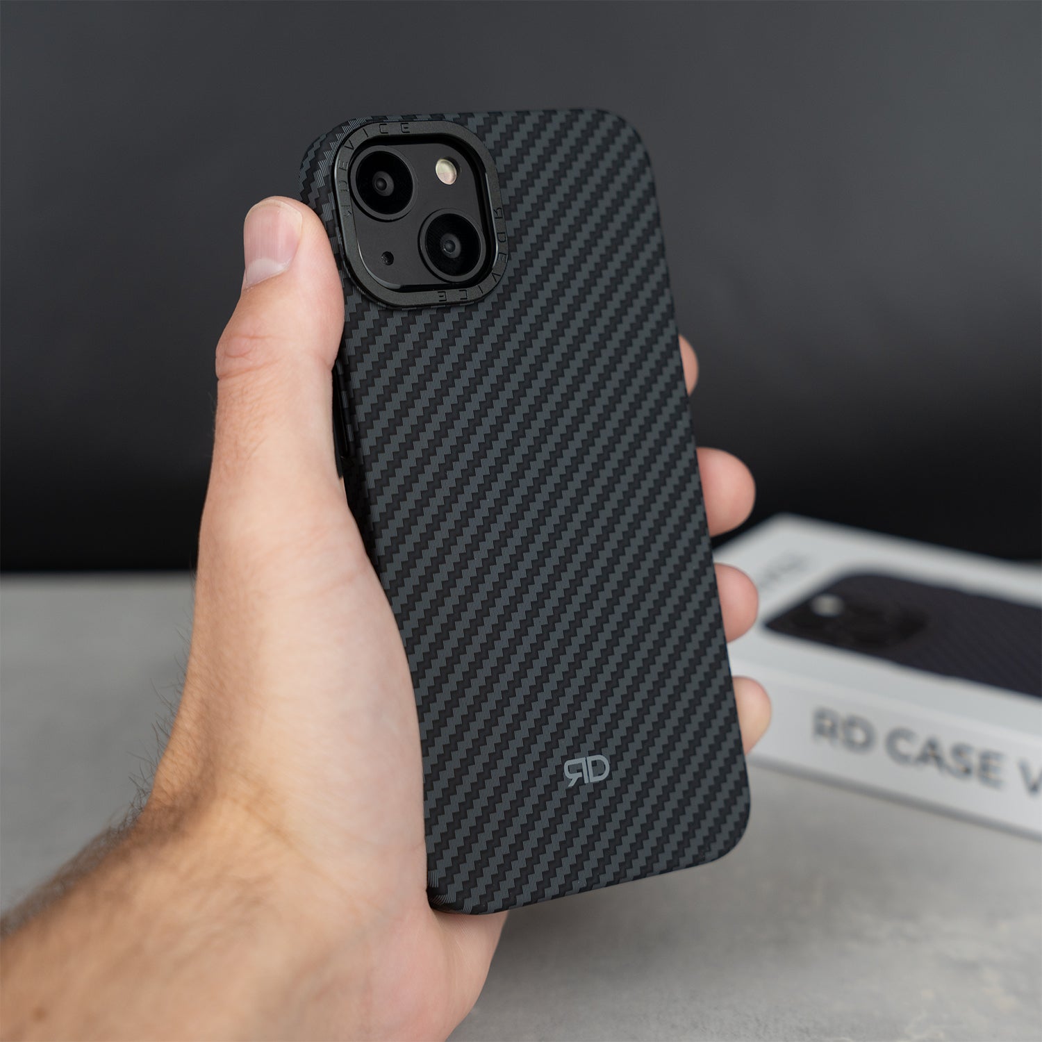 RD Carbon Fiber Case V3