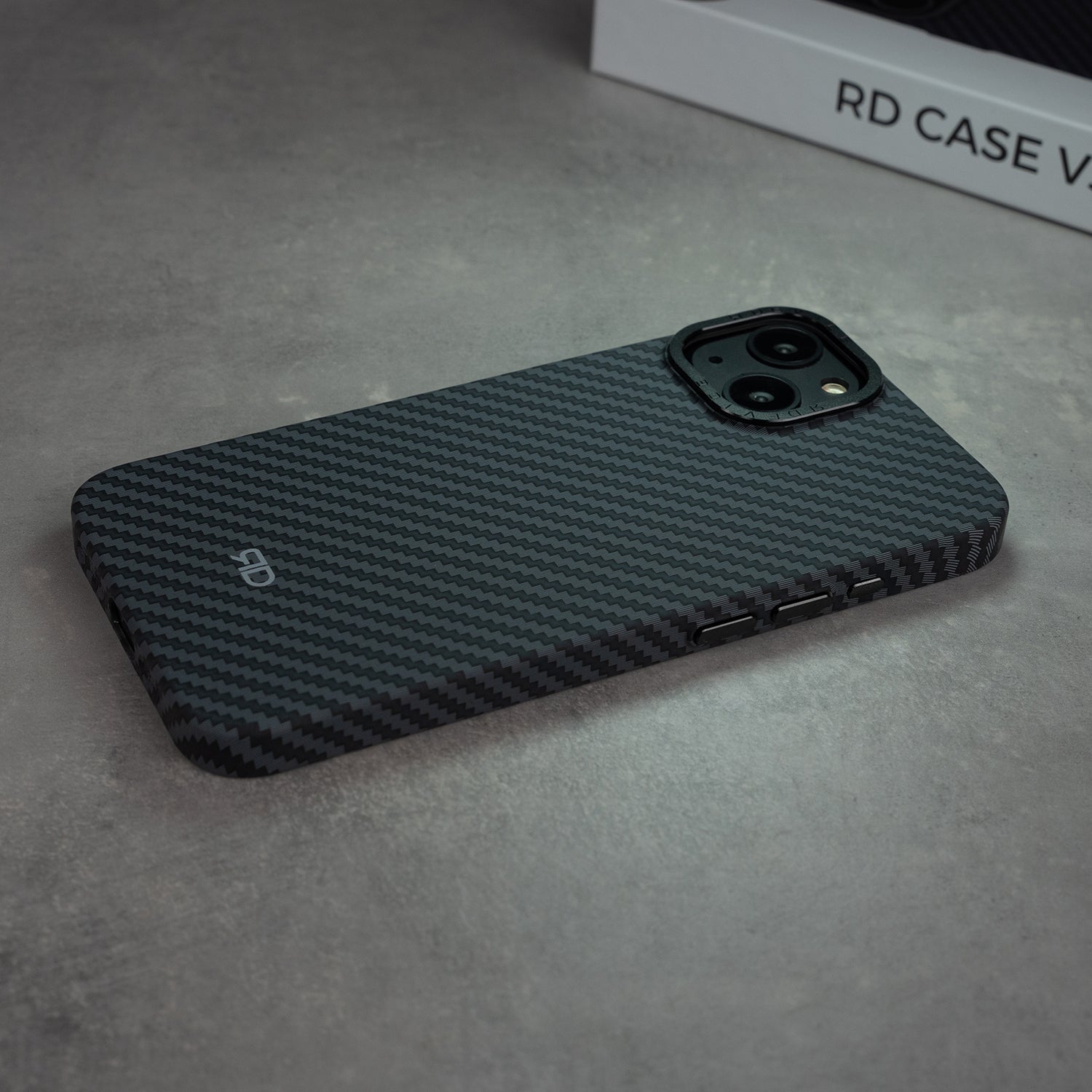 RD Carbon Fiber Case V3