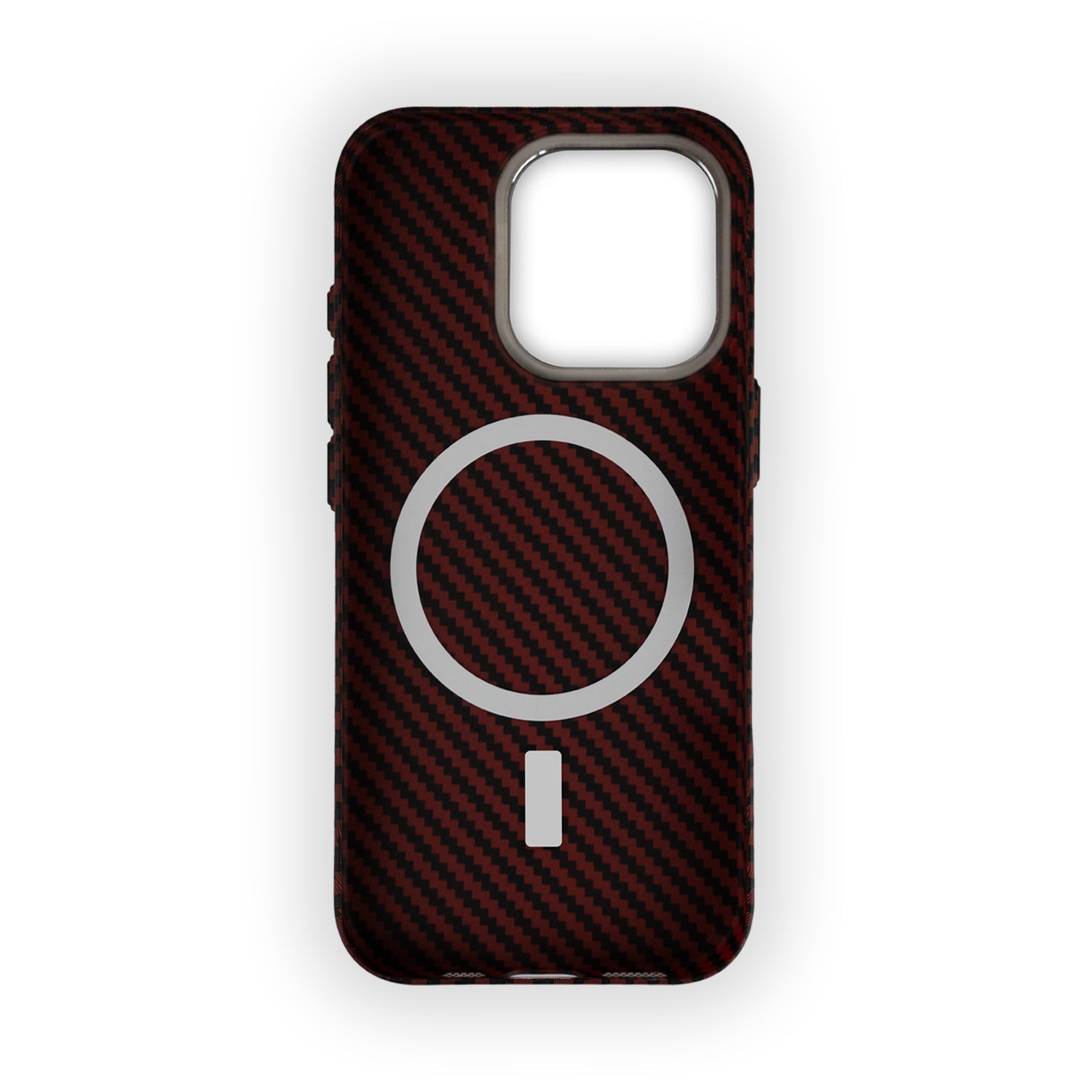 Funda de fibra de carbono RD V3 (ROJA)