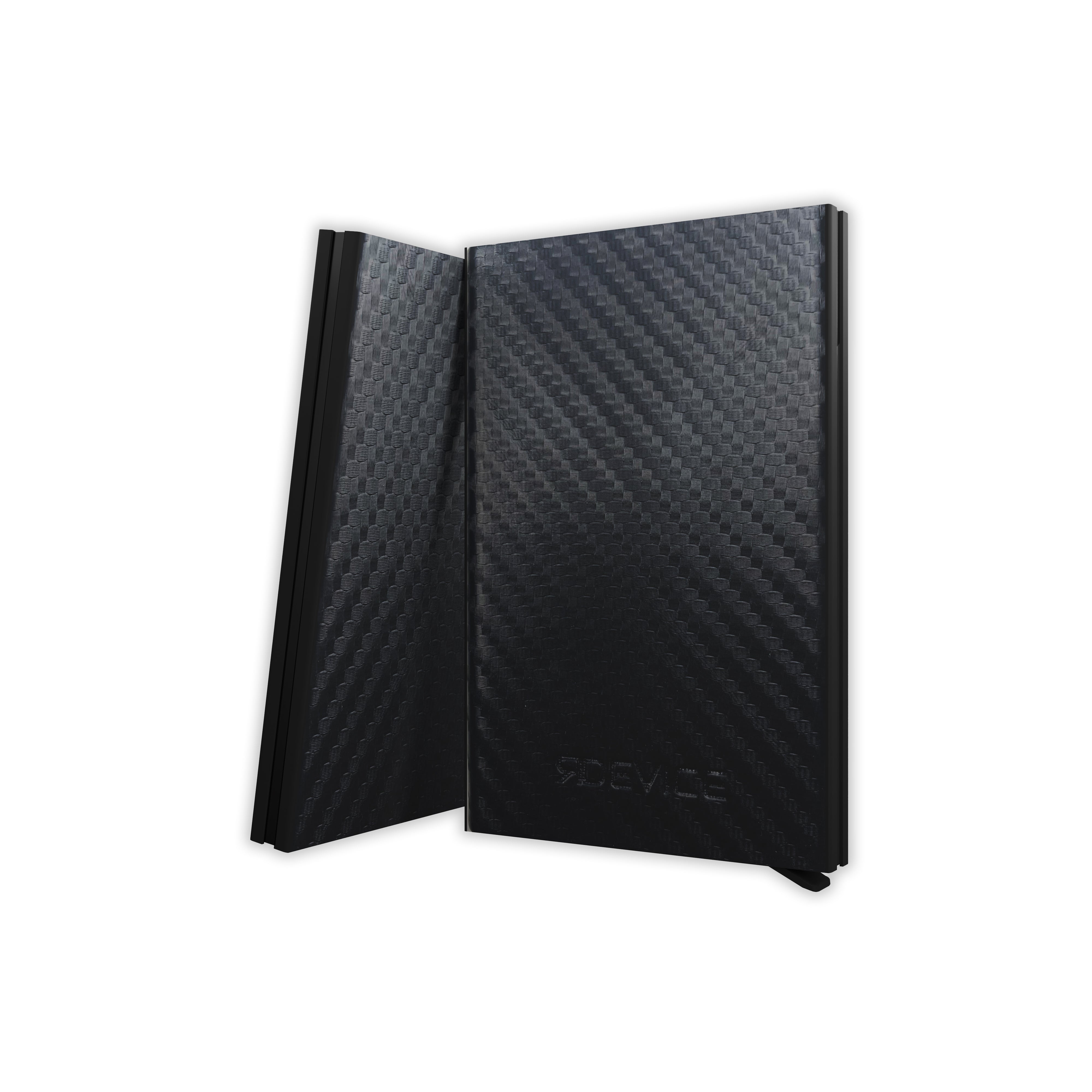 Soporte de Tarjetas de Fibra de Carbono
