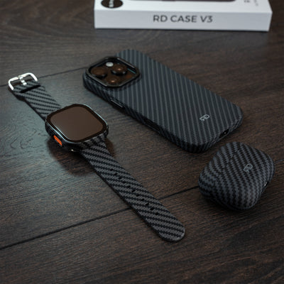 Funda de fibra de carbono RD V3