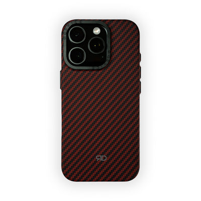 Funda de fibra de carbono RD V3 (ROJA)