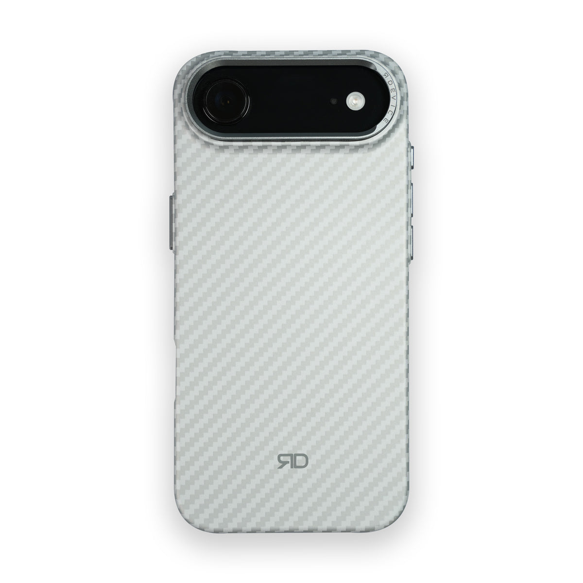 RD Carbon Fiber Case V4 (WHITE)