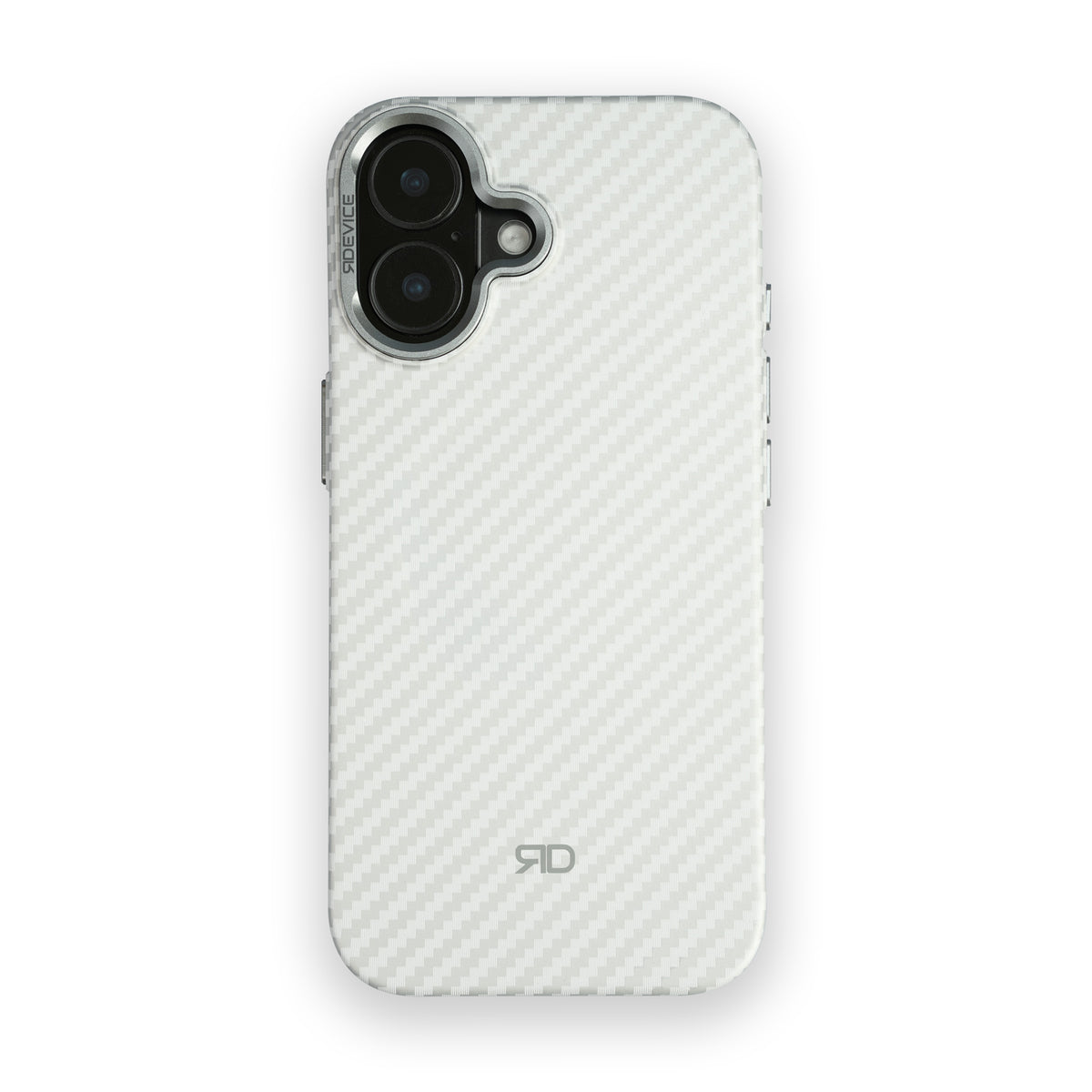RD Carbon Fiber Case V4 (WHITE)