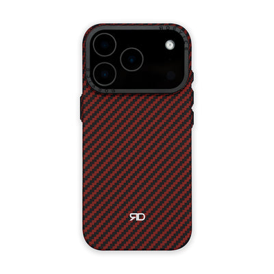 Funda de fibra de carbono RD V3 (ROJA)