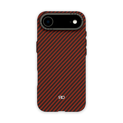 RD Carbon Fiber Case V3 (RED)
