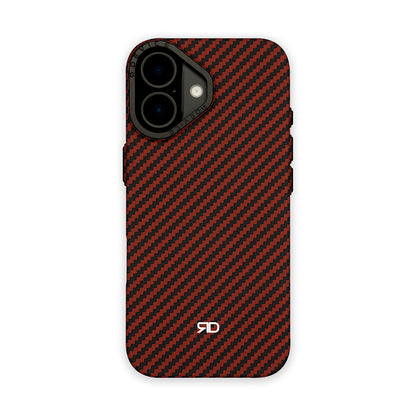 RD Carbon Fiber Case V3 (RED)
