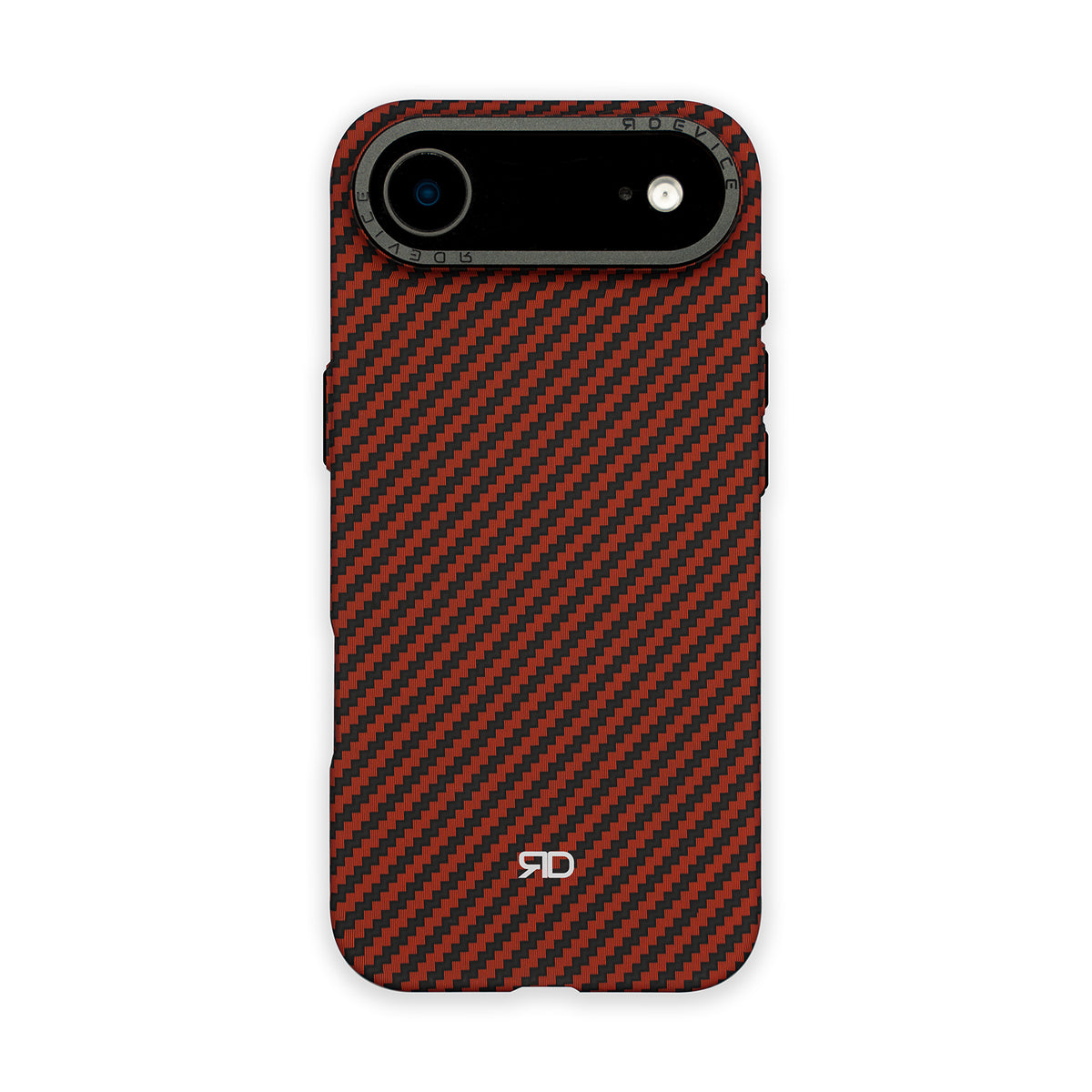 Funda de fibra de carbono RD V3 (ROJA)