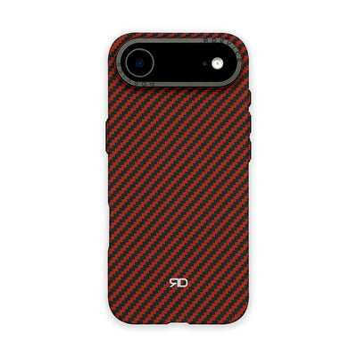 Funda de fibra de carbono RD V3 (ROJA)