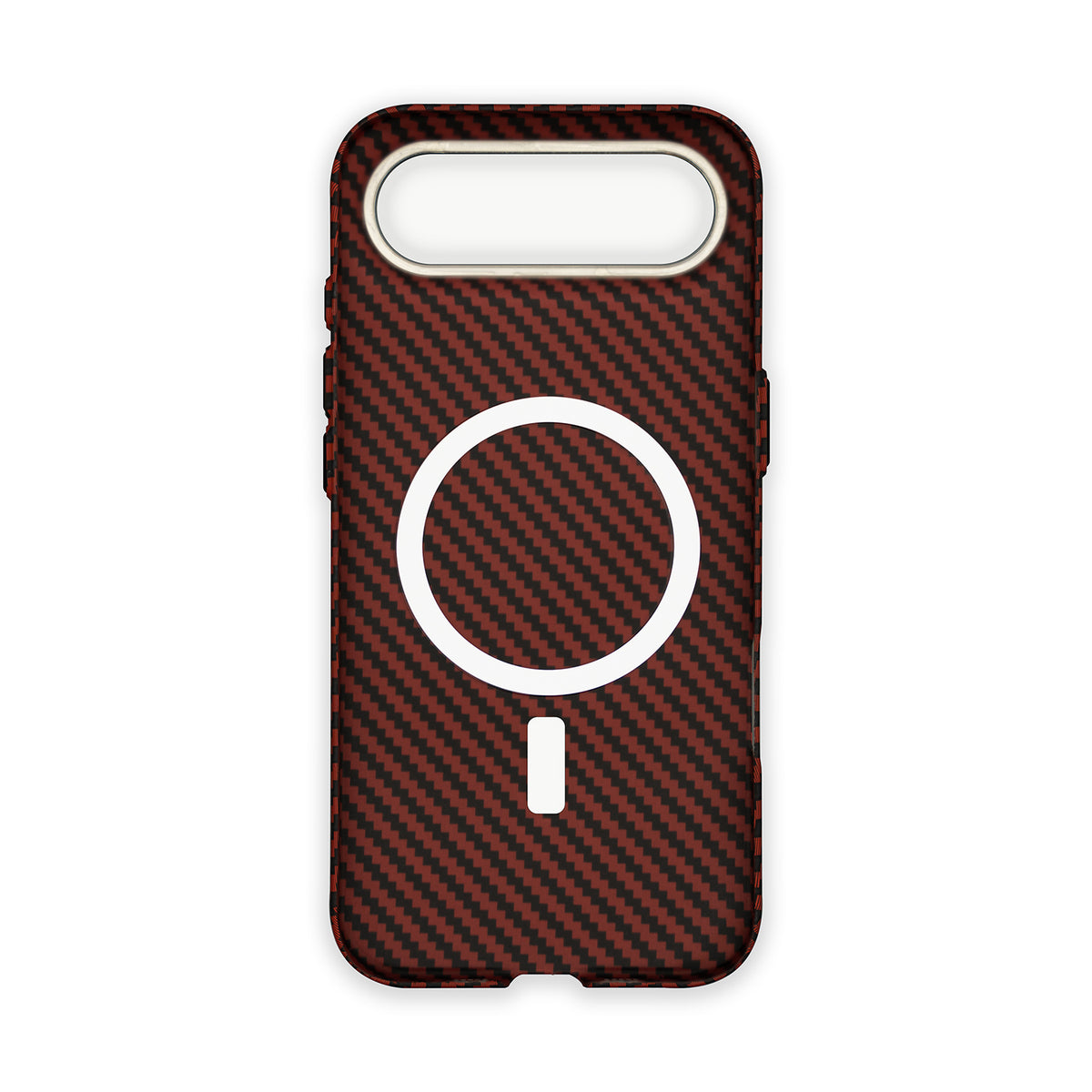 Funda de fibra de carbono RD V3 (ROJA)