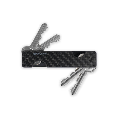 Carbon Fiber Key Holder V2 (Large)