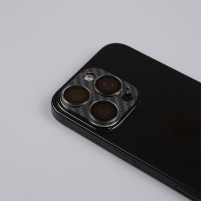 Carbon Fiber Camera Protector (BLACK)