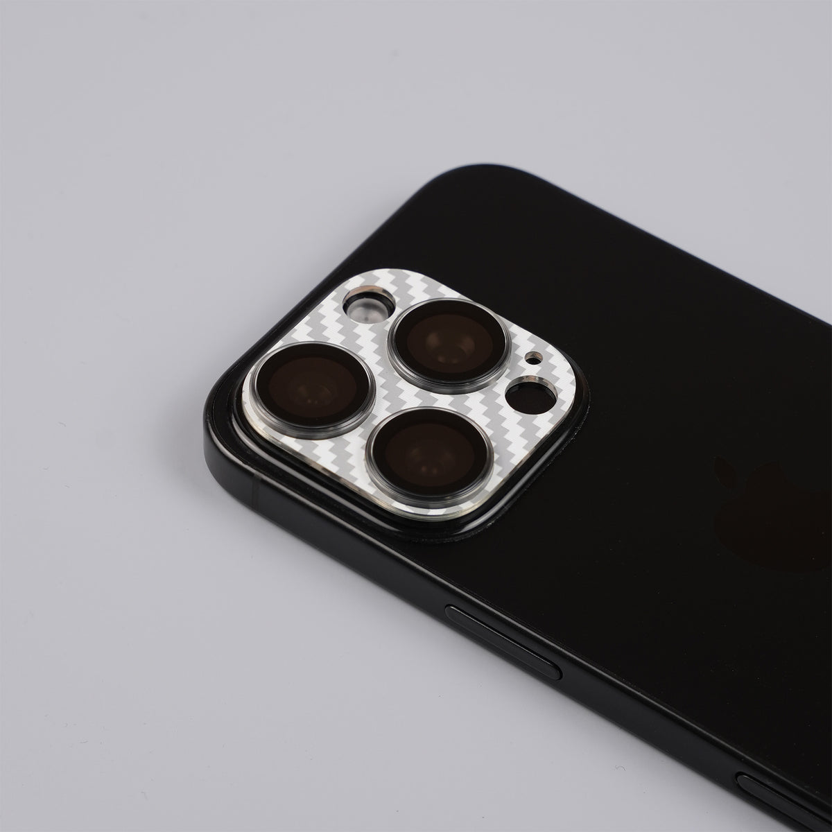 Carbon Fiber Camera Protector (WHITE)