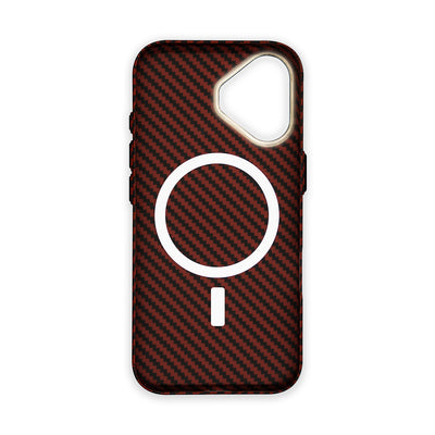 Funda de fibra de carbono RD V3 (ROJA)