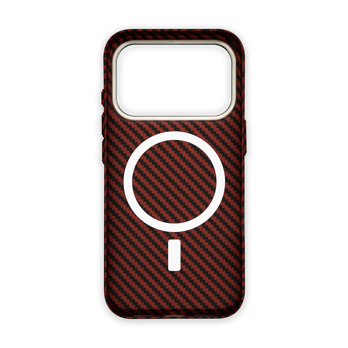 Funda de fibra de carbono RD V3 (ROJA)
