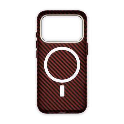 Funda de fibra de carbono RD V3 (ROJA)