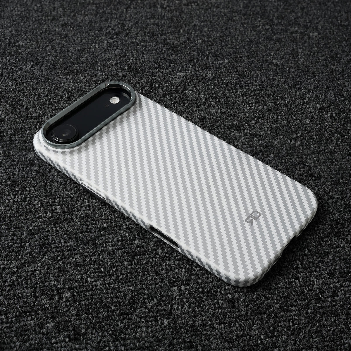 RD Carbon Fiber Case V4 (WHITE)