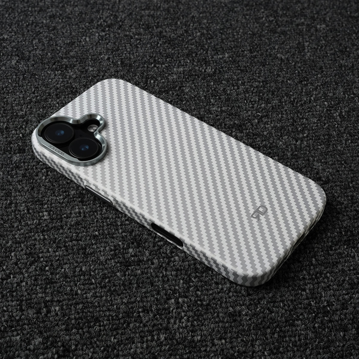 RD Carbon Fiber Case V4 (WHITE)