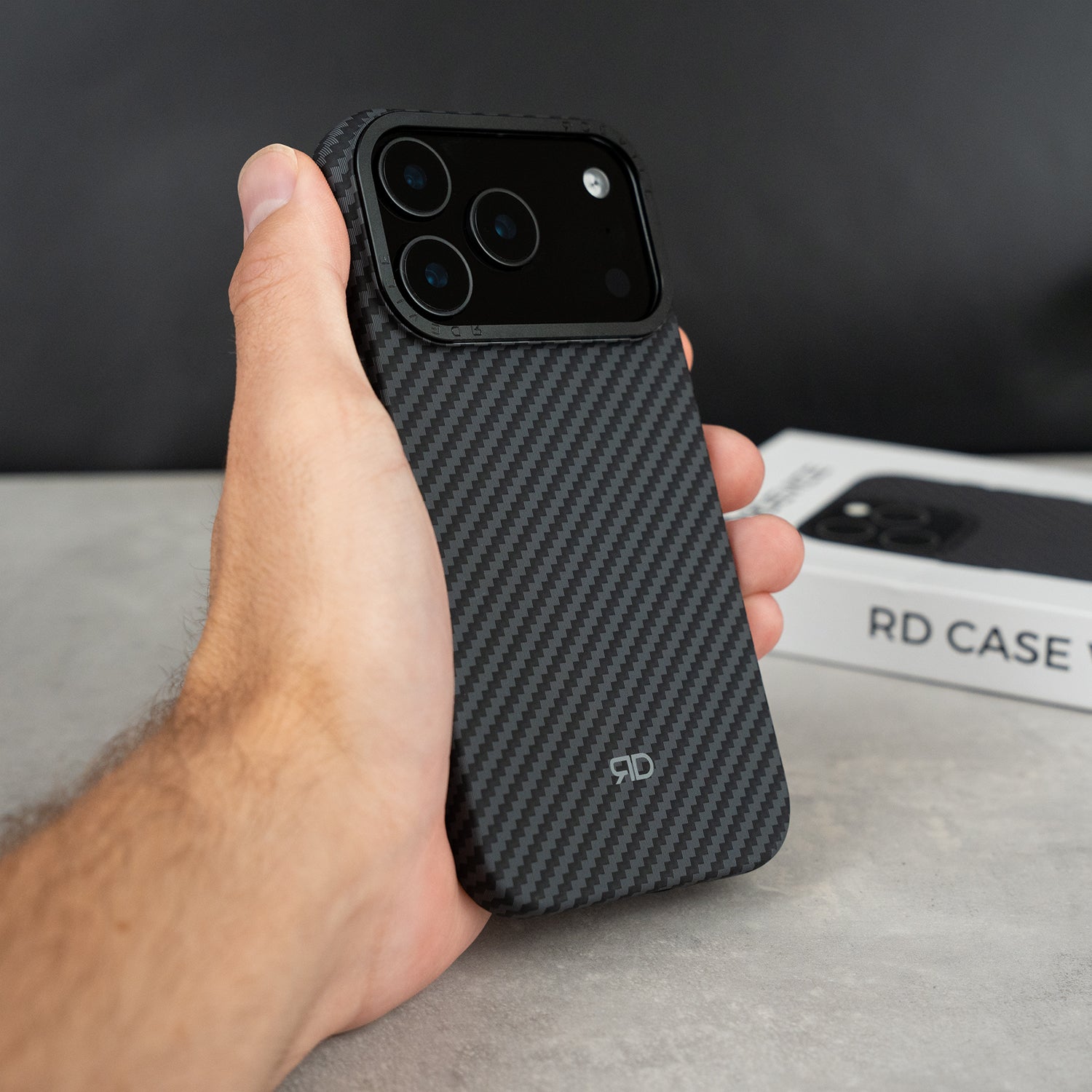 RD Carbon Fiber Case V3