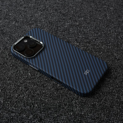 RD Carbon Fiber Case V4 (BLUE)