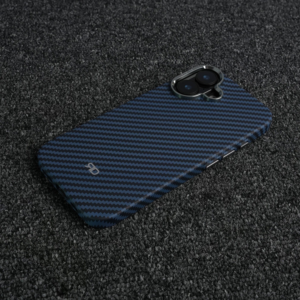 RD Carbon Fiber Case V4 (BLUE)