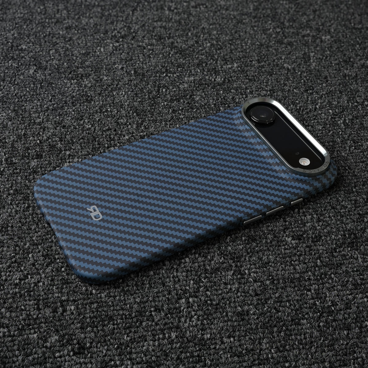 RD Carbon Fiber Case V4 (BLUE)
