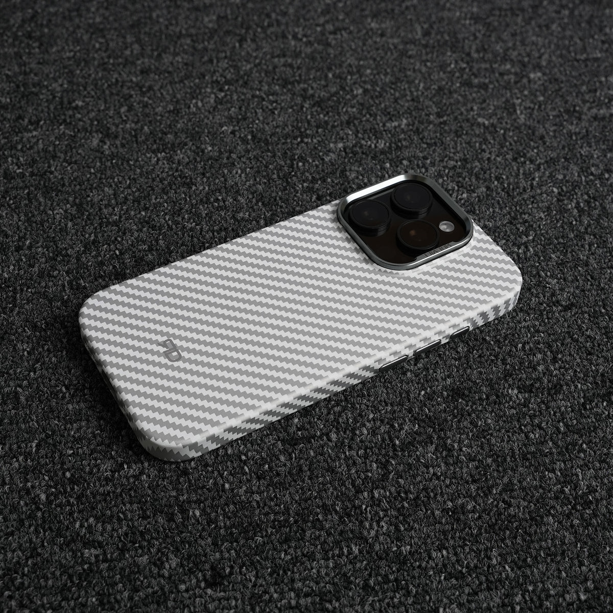 RD Carbon Fiber Case V4 (WHITE)