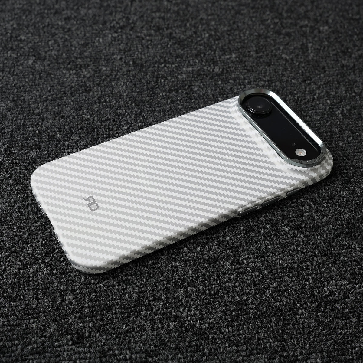 RD Carbon Fiber Case V4 (WHITE)