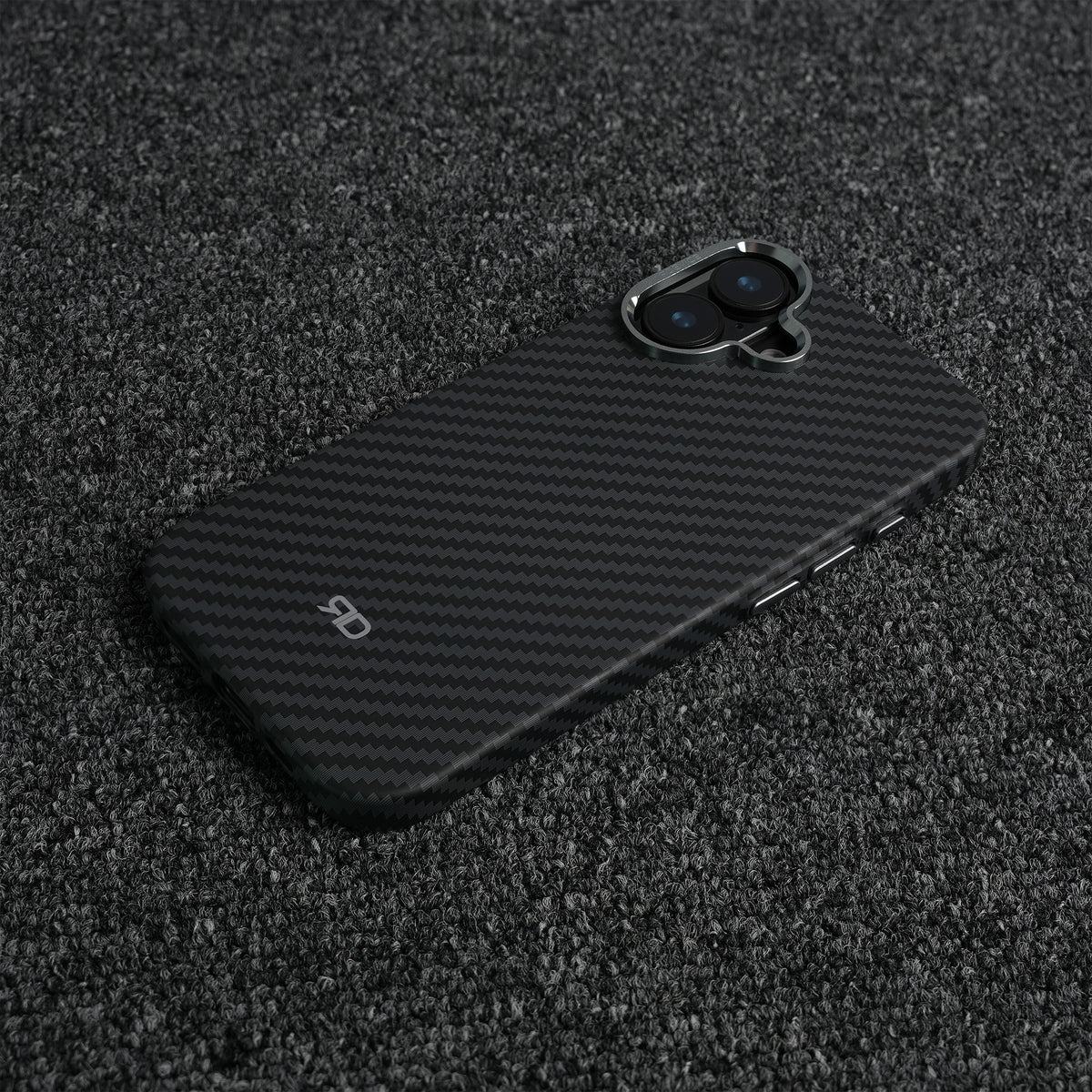 RD Carbon Fiber Case V4