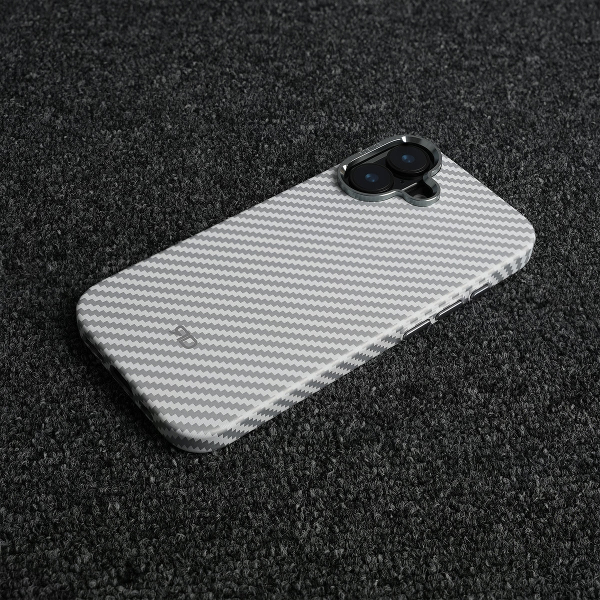RD Carbon Fiber Case V4 (WHITE)