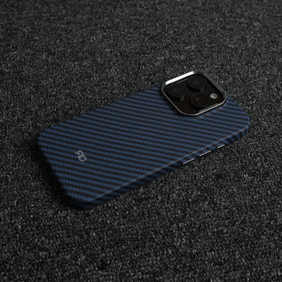 RD Carbon Fiber Case V4 (BLUE)