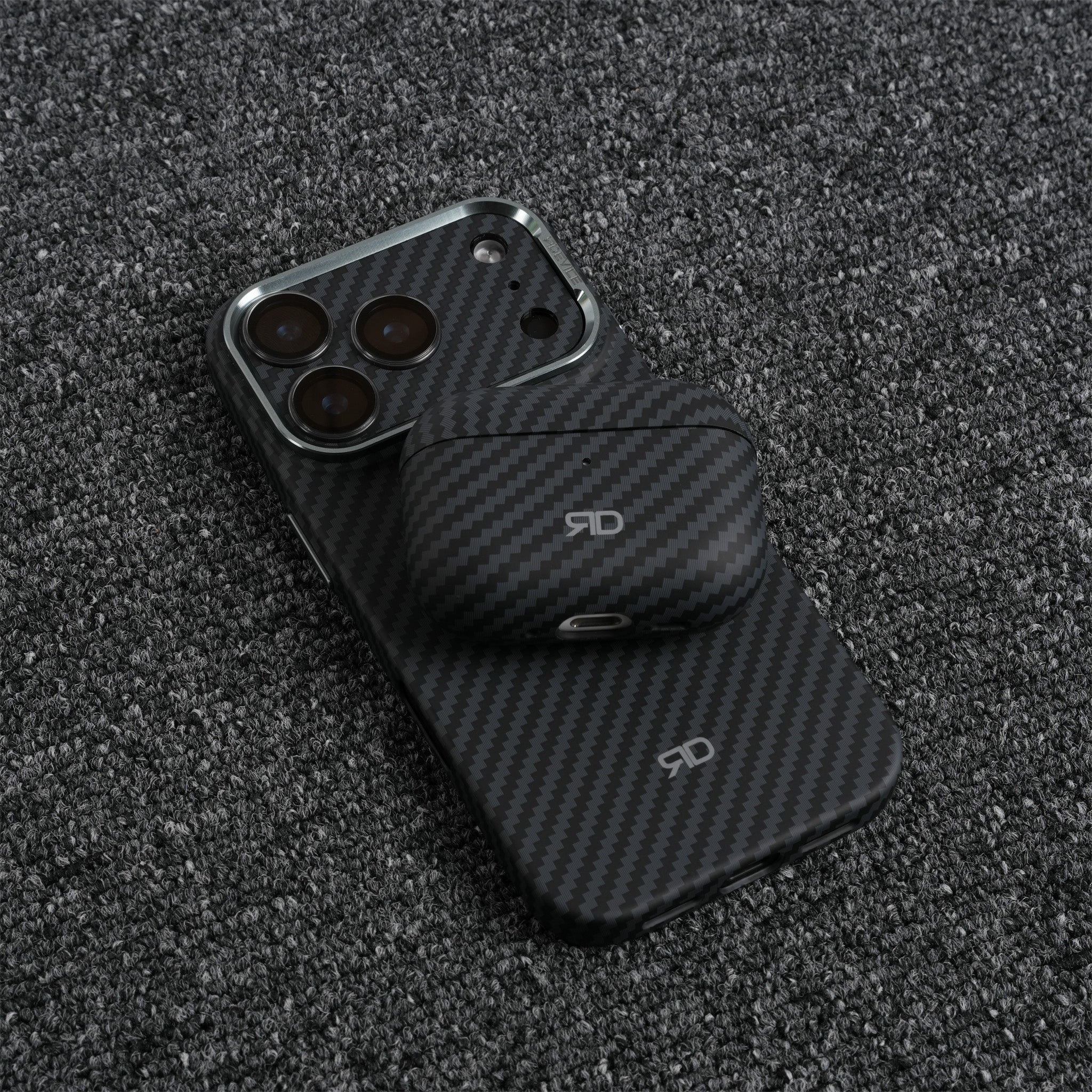 Funda de fibra de carbono RD V3