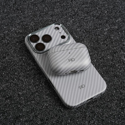 RD Carbon Fiber Case V4 (WHITE)
