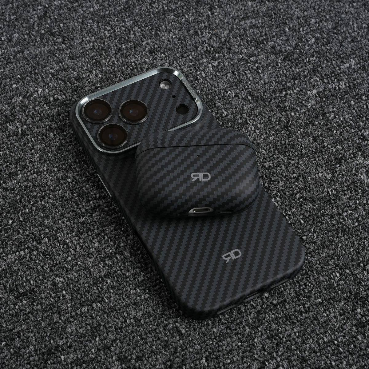 Funda de fibra de carbono RD V3