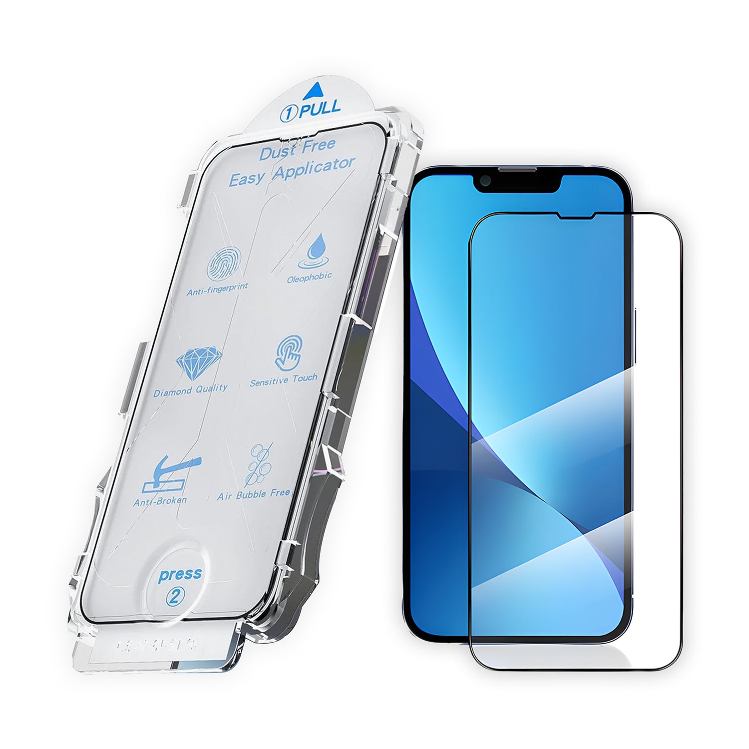 PROTECTOR DE PANTALLA Y APLICADOR
