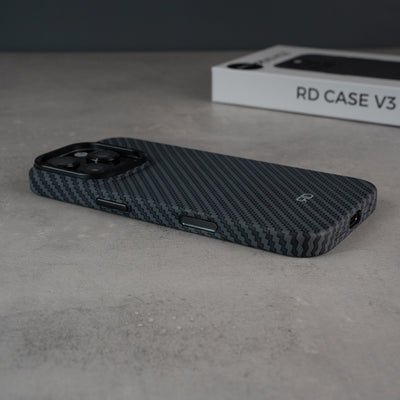 Funda de fibra de carbono RD V3
