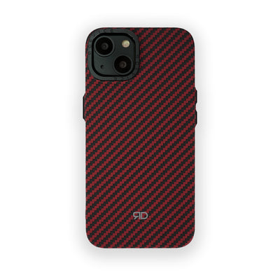 Funda de fibra de carbono RD V3 (ROJA)