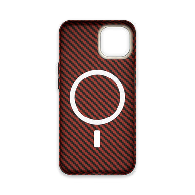 Funda de fibra de carbono RD V3 (ROJA)