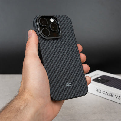 Funda de fibra de carbono RD V3