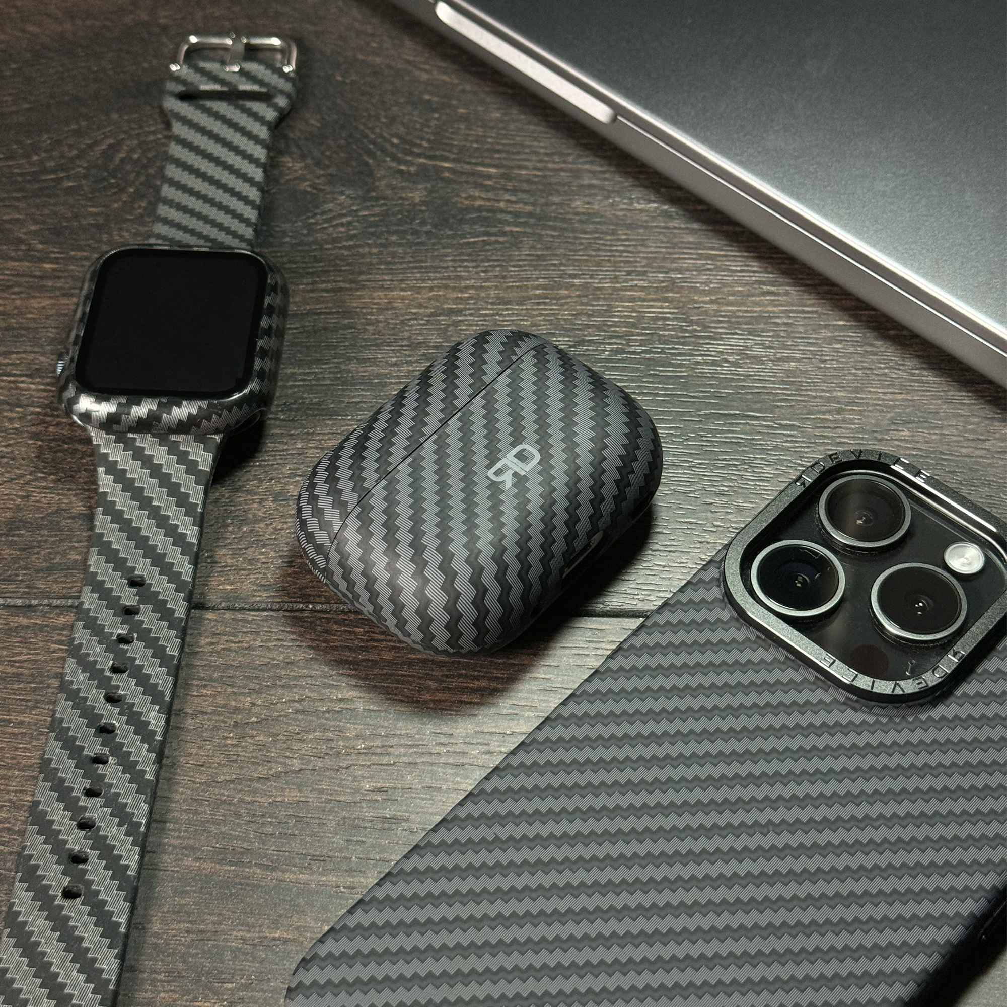 RD Carbon Fiber AirPods Case